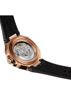 TISSOT Herrenuhren-T-Race Powermatic 80 41mm rosé T141.807.37.051.00