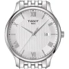 TISSOT Herrenuhren-TRADITION Quartz, Metallarmband T063.610.11.038.00