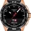 TISSOT Smartwatches | Herrenuhren-T-TOUCH CONNECT Solar roségoldfarben T121.420.47.051.02