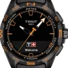 TISSOT Smartwatches | Herrenuhren-T-TOUCH CONNECT solar schwarz ip T121.420.47.051.04
