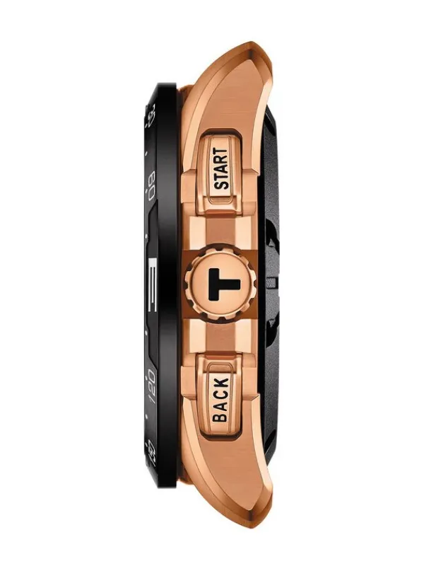 TISSOT Smartwatches | Herrenuhren-T-TOUCH CONNECT Solar roségoldfarben T121.420.47.051.02