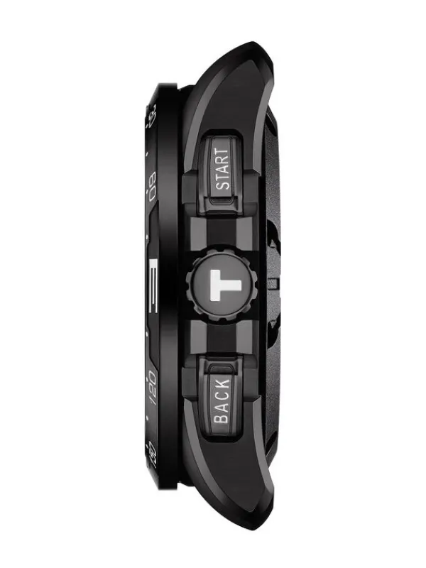 TISSOT Smartwatches | Herrenuhren-T-TOUCH CONNECT solar schwarz ip T121.420.47.051.03