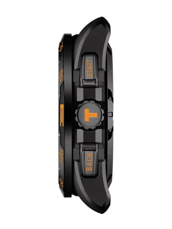 TISSOT Smartwatches | Herrenuhren-T-TOUCH CONNECT solar schwarz ip T121.420.47.051.04