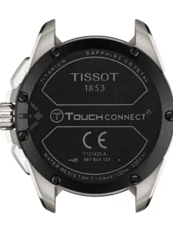 TISSOT Smartwatches | Herrenuhren-T-TOUCH CONNECT Solar mit Gliederarmband T121.420.44.051.00