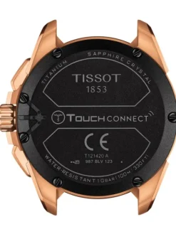 TISSOT Smartwatches | Herrenuhren-T-TOUCH CONNECT Solar roségoldfarben T121.420.47.051.02
