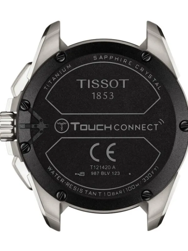 TISSOT Smartwatches | Herrenuhren-T-TOUCH CONNECT Solar T121.420.47.051.00