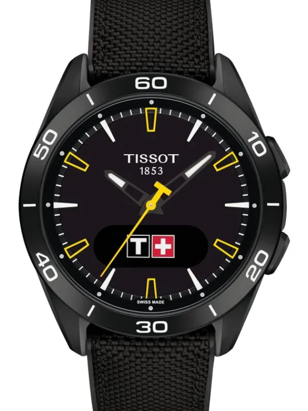 TISSOT Smartwatches | Herrenuhren-T-Touch Connect Sport Jungfraubahn T153.420.47.051.06