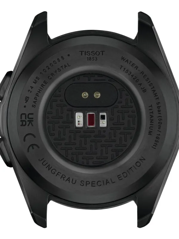 TISSOT Smartwatches | Herrenuhren-T-Touch Connect Sport Jungfraubahn T153.420.47.051.06
