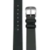 uhr24 Uhrenarmbänder | Zubehör-Kalbleder Waterproof 16mm schwarz 2020-1016