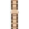 WITHINGS Uhrenarmbänder-Gliederband 3in1, rosé, 18mm, 3700546706301