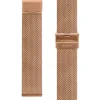 WITHINGS Uhrenarmbänder-Milanese, rosé, 18mm, 3700546704703