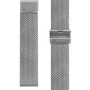WITHINGS Uhrenarmbänder-Milanese, silber, 18mm 3700546704727