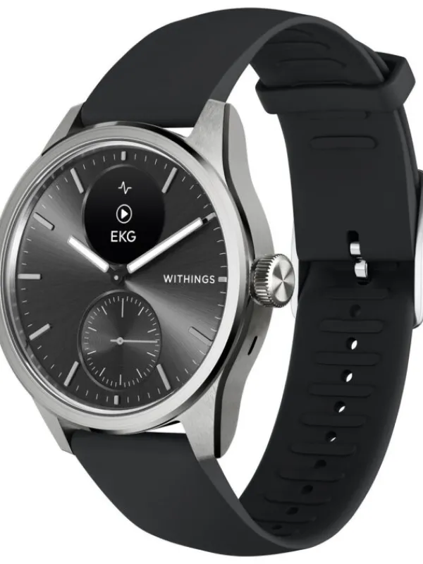 WITHINGS Damenuhren | Herrenuhren-Scanwatch 2 42mm - Black HWA10-model 4-All-Int