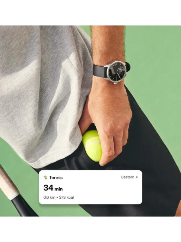 WITHINGS Damenuhren | Herrenuhren-Scanwatch 2 42mm - Black HWA10-model 4-All-Int