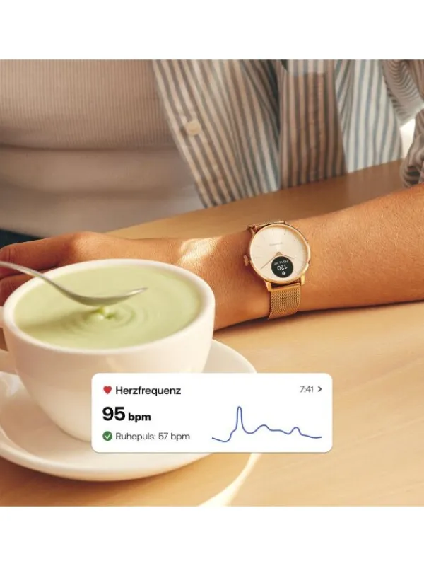 WITHINGS Smartwatches | Damenuhren-Scanwatch Light - Black 37mm HWA11-model 5-All-Int
