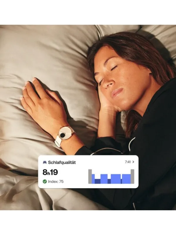 WITHINGS Smartwatches | Damenuhren-Scanwatch Light - Black 37mm HWA11-model 5-All-Int