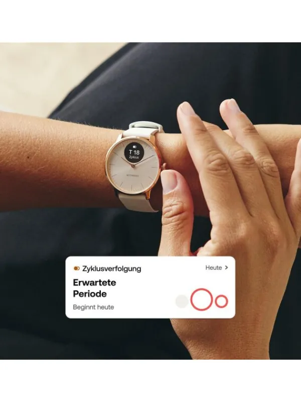 WITHINGS Smartwatches | Damenuhren-Scanwatch Light - Black 37mm HWA11-model 5-All-Int